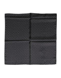 Dolce & Gabbana Black Polka Dot Silk Square Foulard Scarf - Eljoys Fashion 