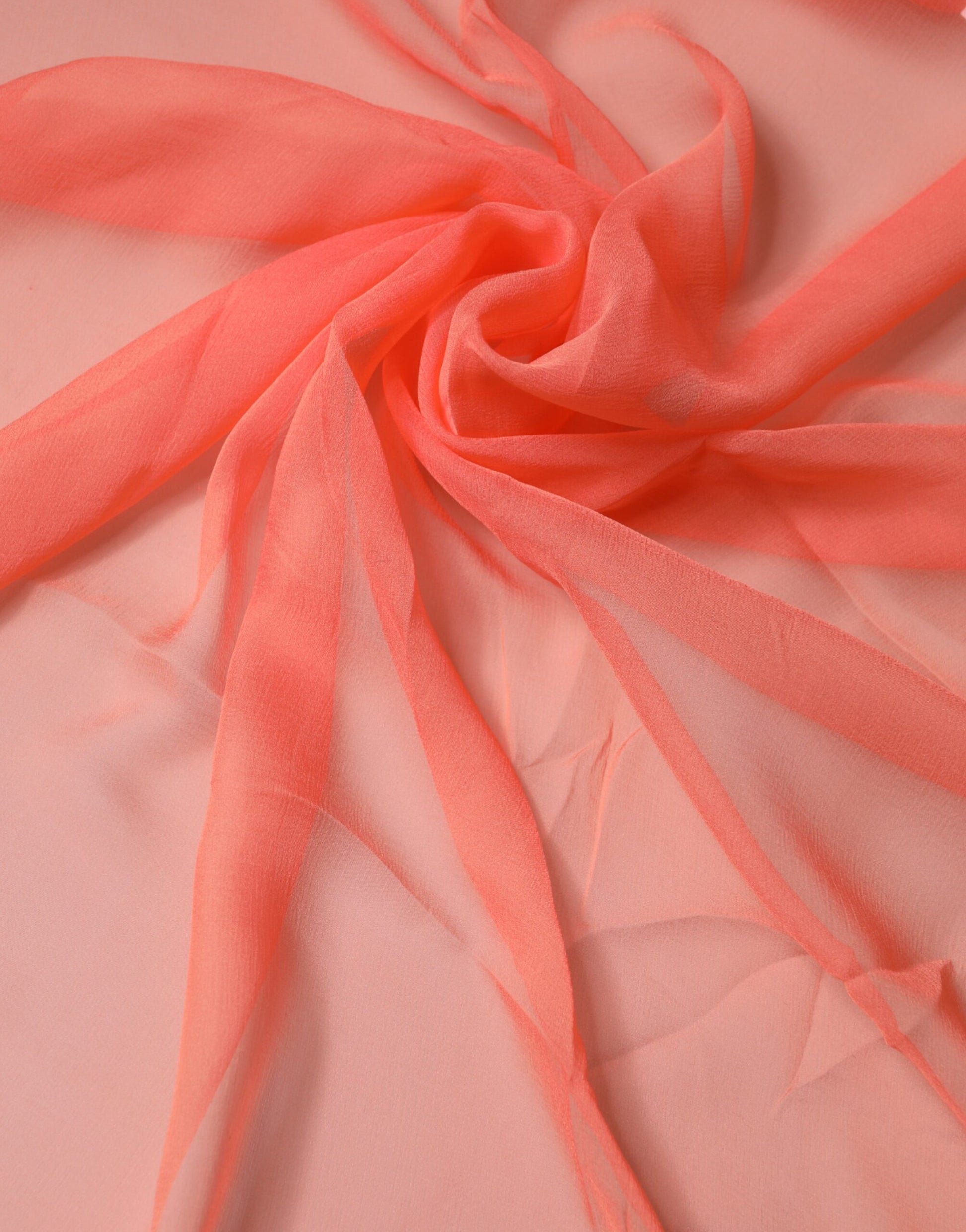 Dolce & Gabbana Orange Stole Silk Neck Wrap Shawl Men Scarf Dolce & Gabbana