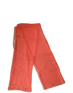 Dolce & Gabbana Orange Stole Silk Neck Wrap Shawl Men Scarf Dolce & Gabbana