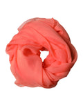 Dolce & Gabbana Orange Stole Silk Neck Wrap Shawl Men Scarf Dolce & Gabbana