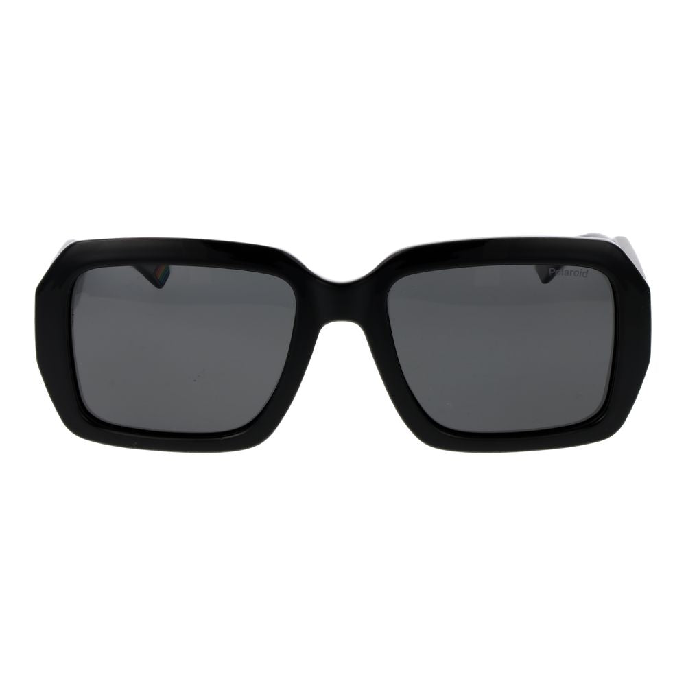 Polaroid Black Plastic Sunglasses - Eljoys Fashion 