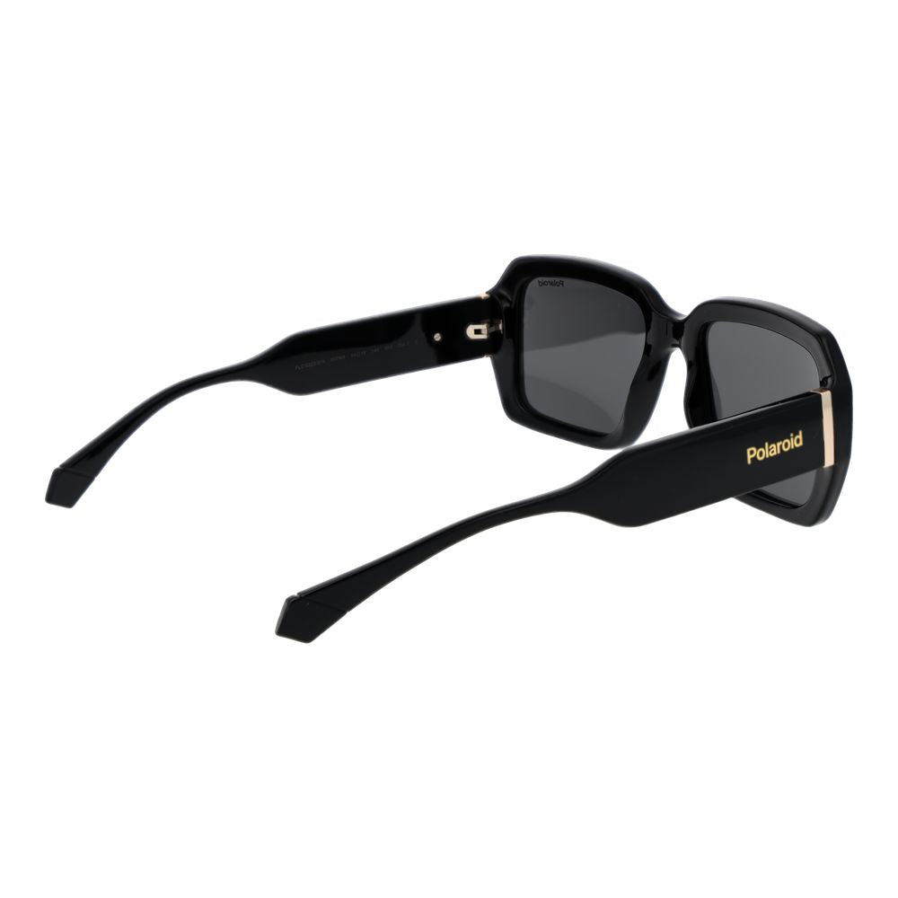Polaroid Black Plastic Sunglasses - Eljoys Fashion 