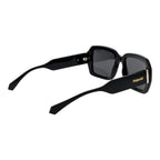 Polaroid Black Plastic Sunglasses - Eljoys Fashion 