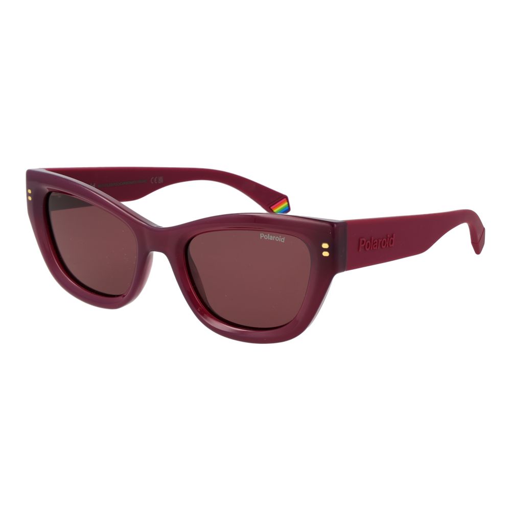 Polaroid Purple Polycarbonate Sunglasses Polaroid