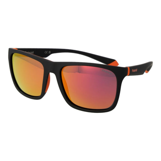 Polaroid Black Plastic Sunglasses Polaroid