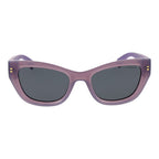 Polaroid Purple Plastic Sunglasses