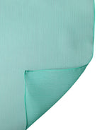 Dolce & Gabbana Teal Stole Silk Neck Wrap Shawl Men Scarf