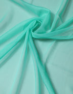 Dolce & Gabbana Teal Stole Silk Neck Wrap Shawl Men Scarf