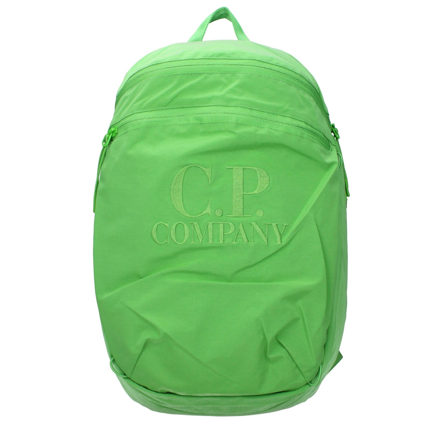 C.P. Company Green Fabric Backpack C.P. Company