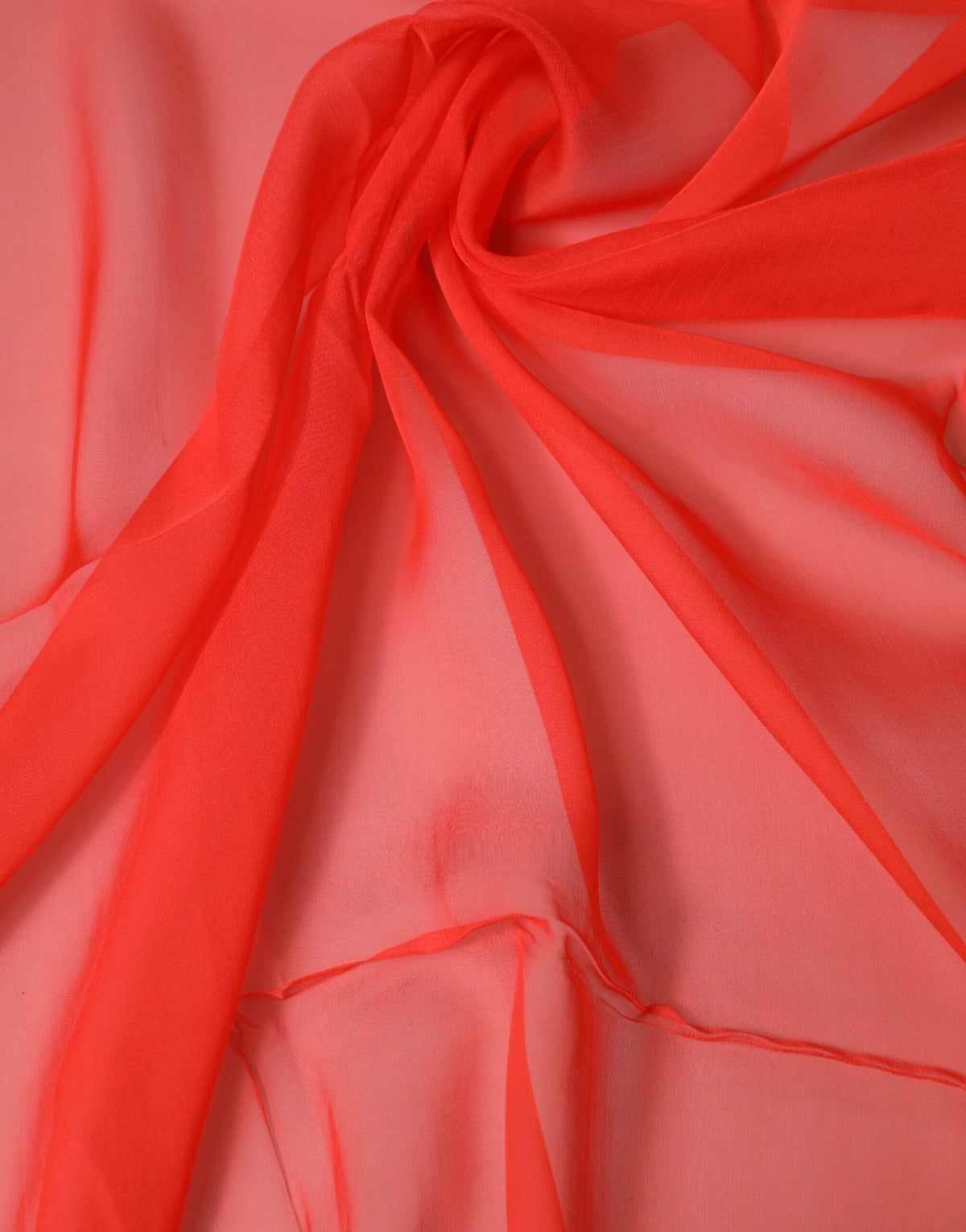 Dolce & Gabbana Red Stole Silk Neck Wrap Shawl Scarf