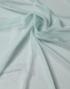 Dolce & Gabbana Light Teal Silk Stole Neck Wrap Shawl  Scarf