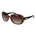 Polaroid Brown Plastic Sunglasses