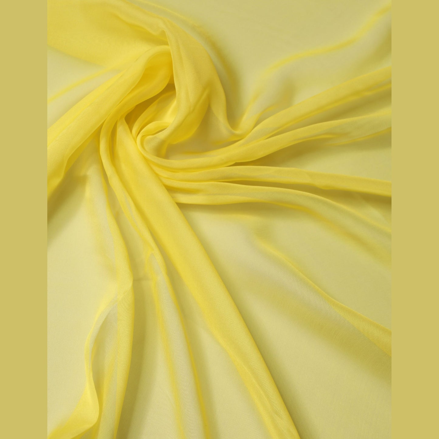 Dolce & Gabbana Yellow Silk Stole Neck Wrap Shawl Men 200cm x 130cm Scarf Dolce & Gabbana