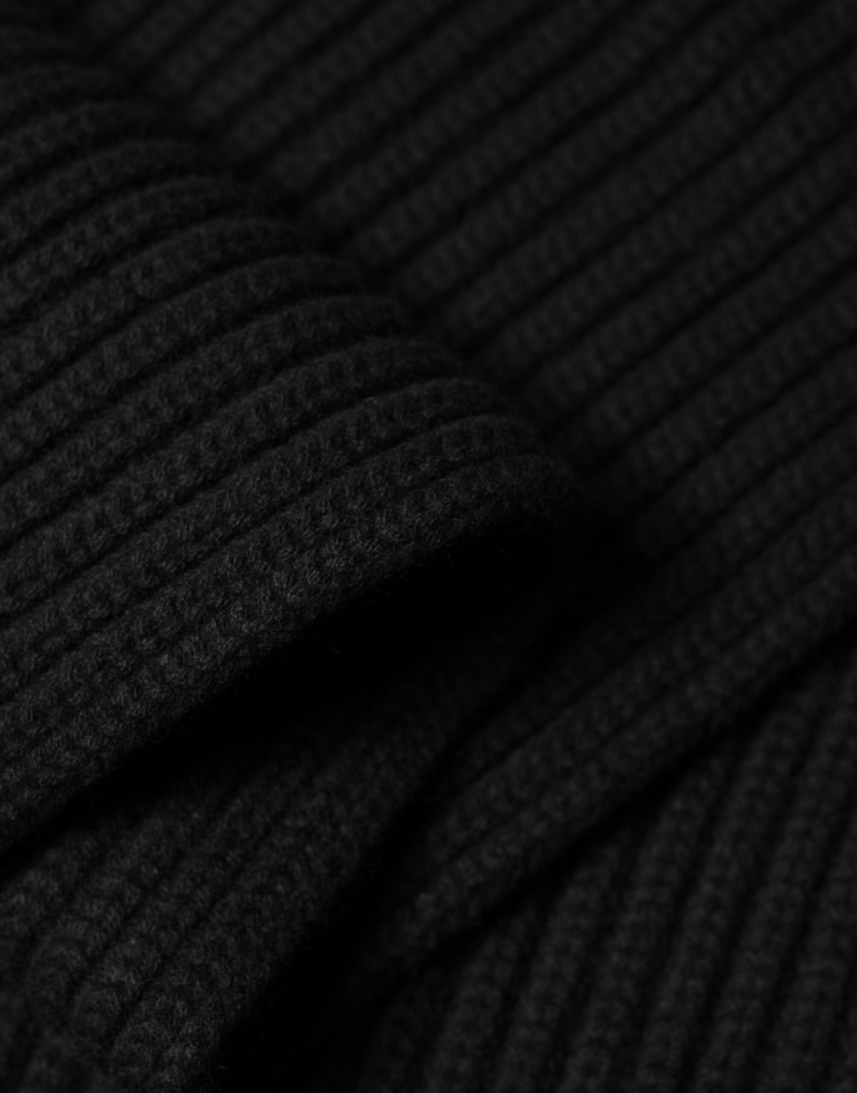 Dolce & Gabbana Black Cashmere Knit Neck Wrap Shawl 202cm x 26cm  Scarf - Eljoys Fashion 