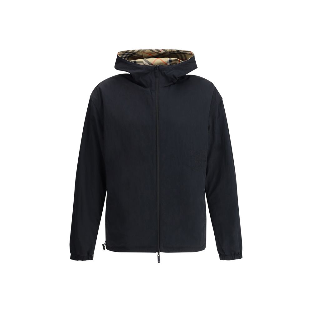 Burberry Multicolor Polyester Coat Burberry