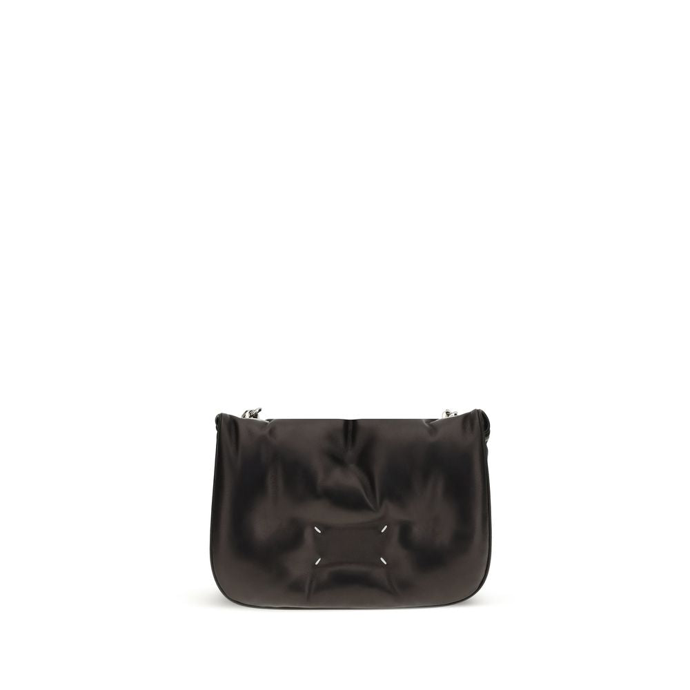 Maison Margiela Black Lamb Ovis Aries Aries Shoulder Bag Maison Margiela