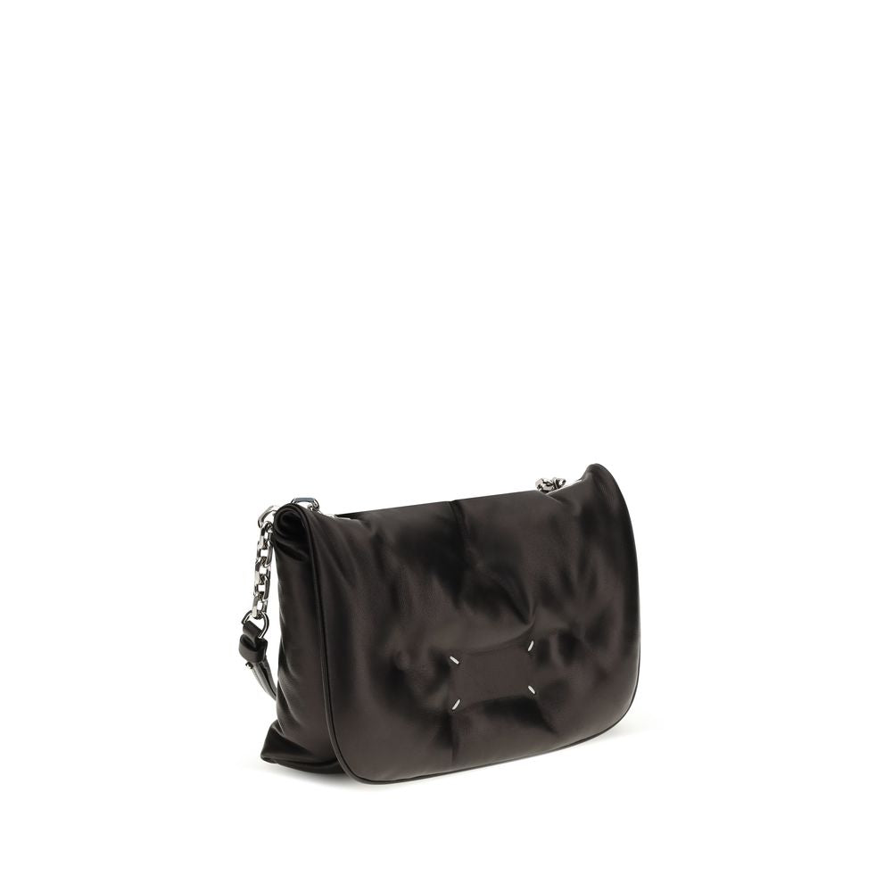 Maison Margiela Black Lamb Ovis Aries Aries Shoulder Bag Maison Margiela