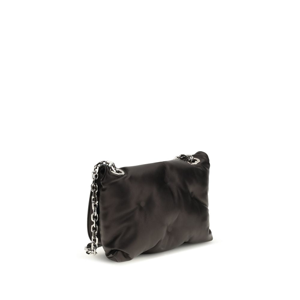 Maison Margiela Black Lamb Ovis Aries Aries Shoulder Bag Maison Margiela