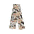 Burberry Beige Wool Scarf - Eljoys Fashion 