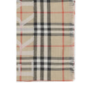 Burberry Beige Wool Scarf - Eljoys Fashion 