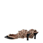 Valentino Garavani black leather strap-on sandals with open toe and ankle strap, stylish footwear for women.