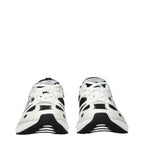 Valentino Garavani white fabric athletic sneakers with stylish design and comfortable fit, perfect for casual and athletic wear.