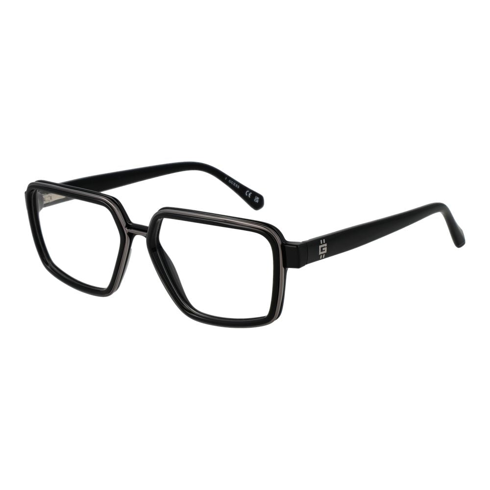 Guess Black Plastic Glasses Frames Guess