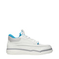 Valentino Garavani white leather low top sneakers with clean design and lace-up closure, perfect for casual wear.