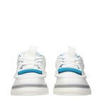 White leather Valentino Garavani low top sneakers with clean design and subtle branding, perfect for casual and stylish outfits.
