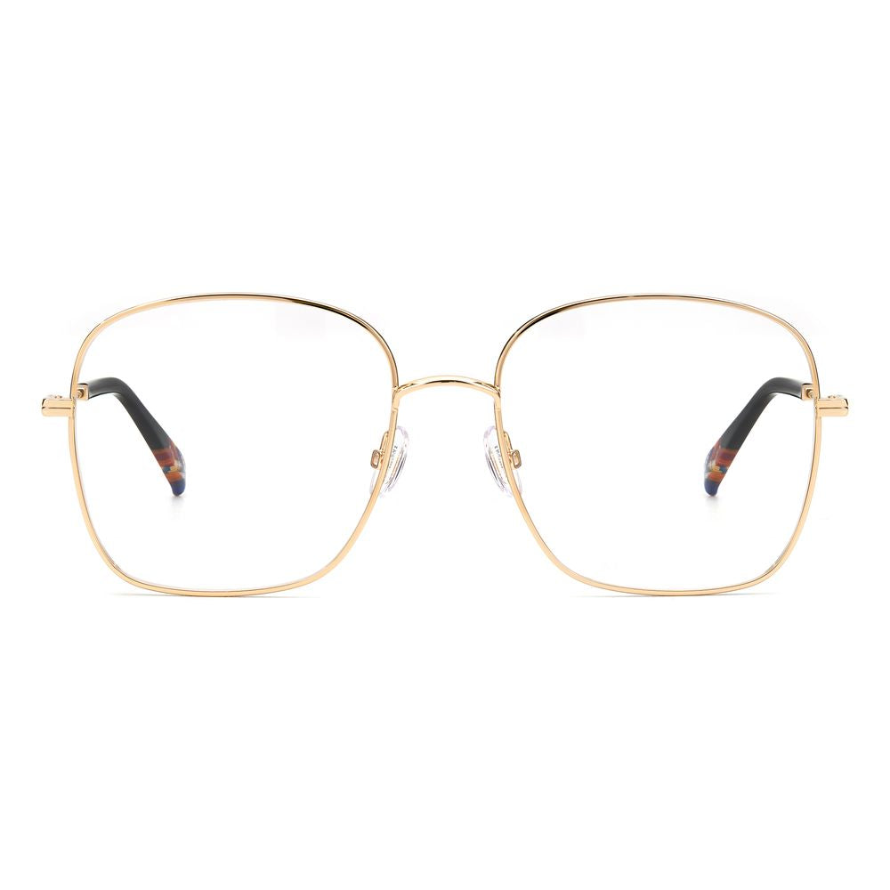 Missoni Bicolor Metal Glasses Frames Missoni