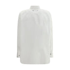 Golden Goose White Cotton Dress Shirt