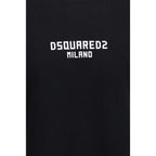 Dsquared² Black Cotton Sportswear