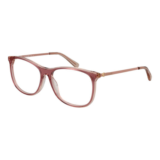 Love Moschino Pink Acetate Glasses Frames Love Moschino