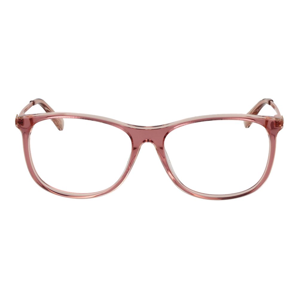 Love Moschino Pink Acetate Glasses Frames Love Moschino