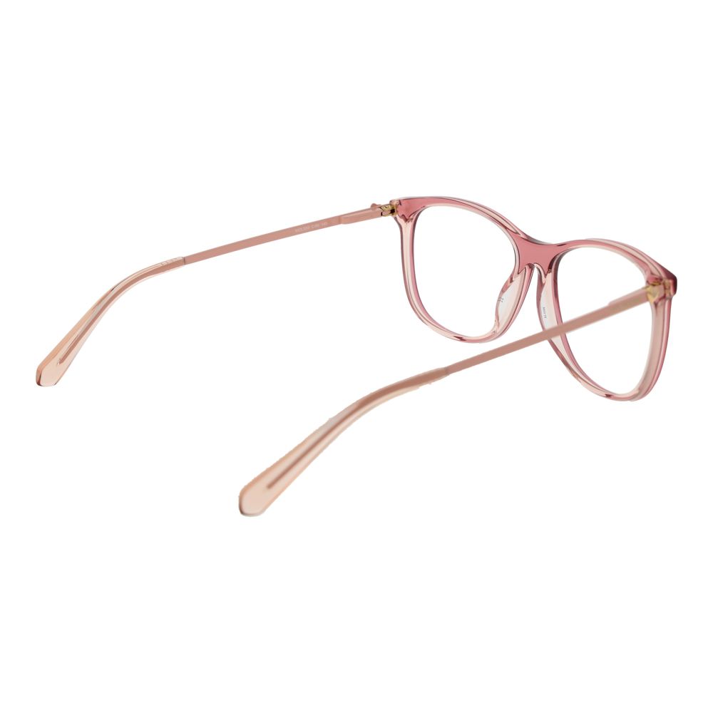 Love Moschino Pink Acetate Glasses Frames Love Moschino