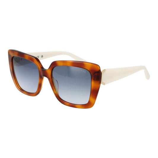 Guess Brown Plastic Sunglasses Guess