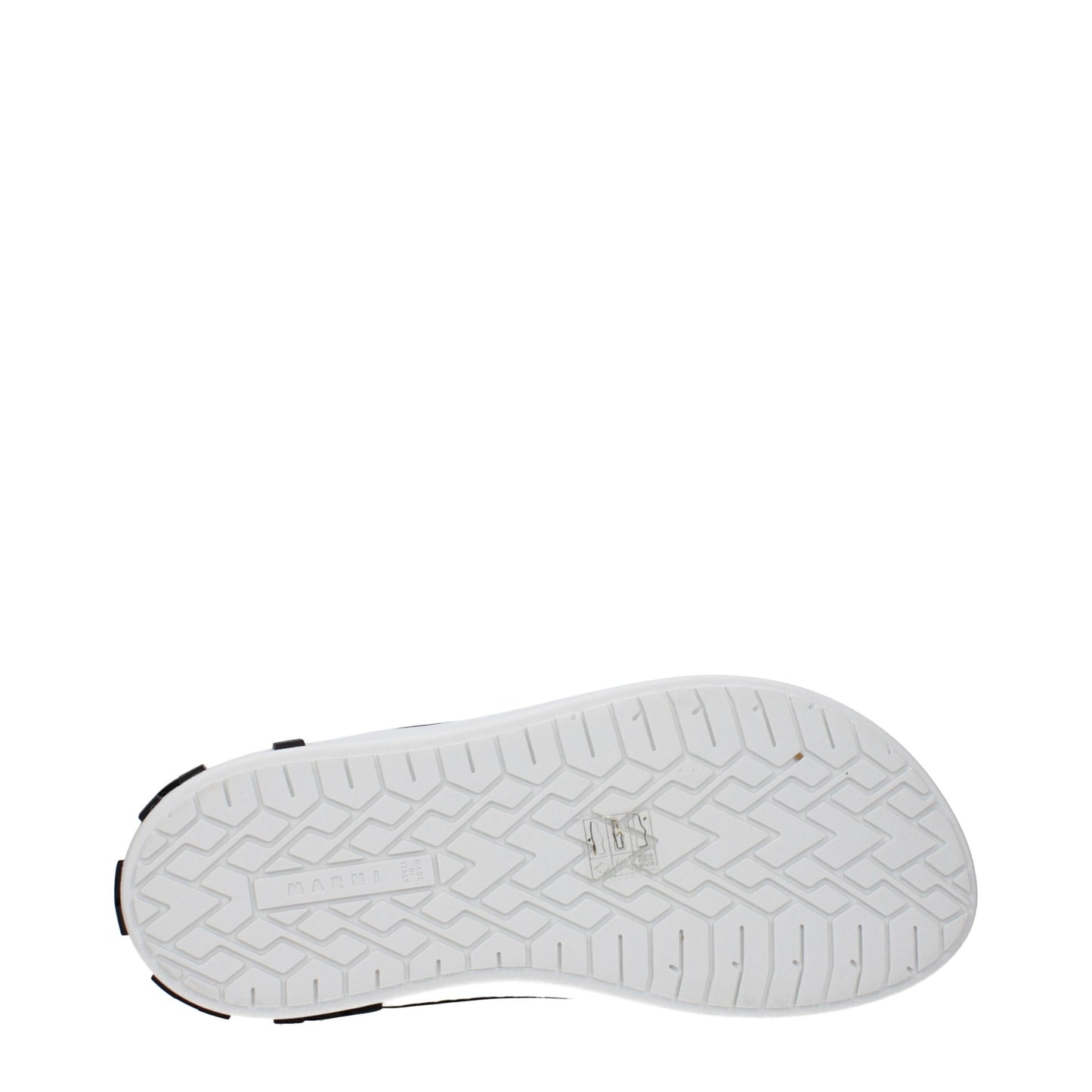 Marni Green Fabric Slip-On Loafers Marni
