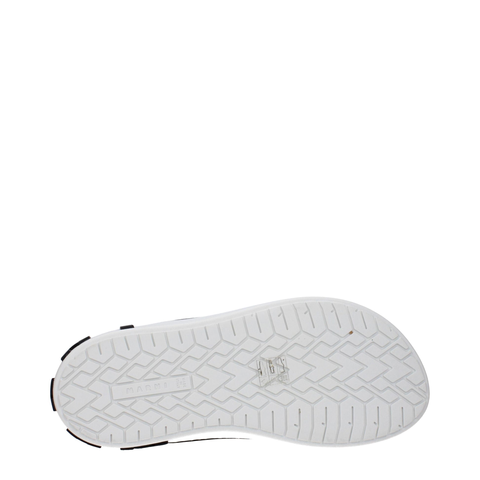 Marni Green Fabric Slip-On Loafers Marni