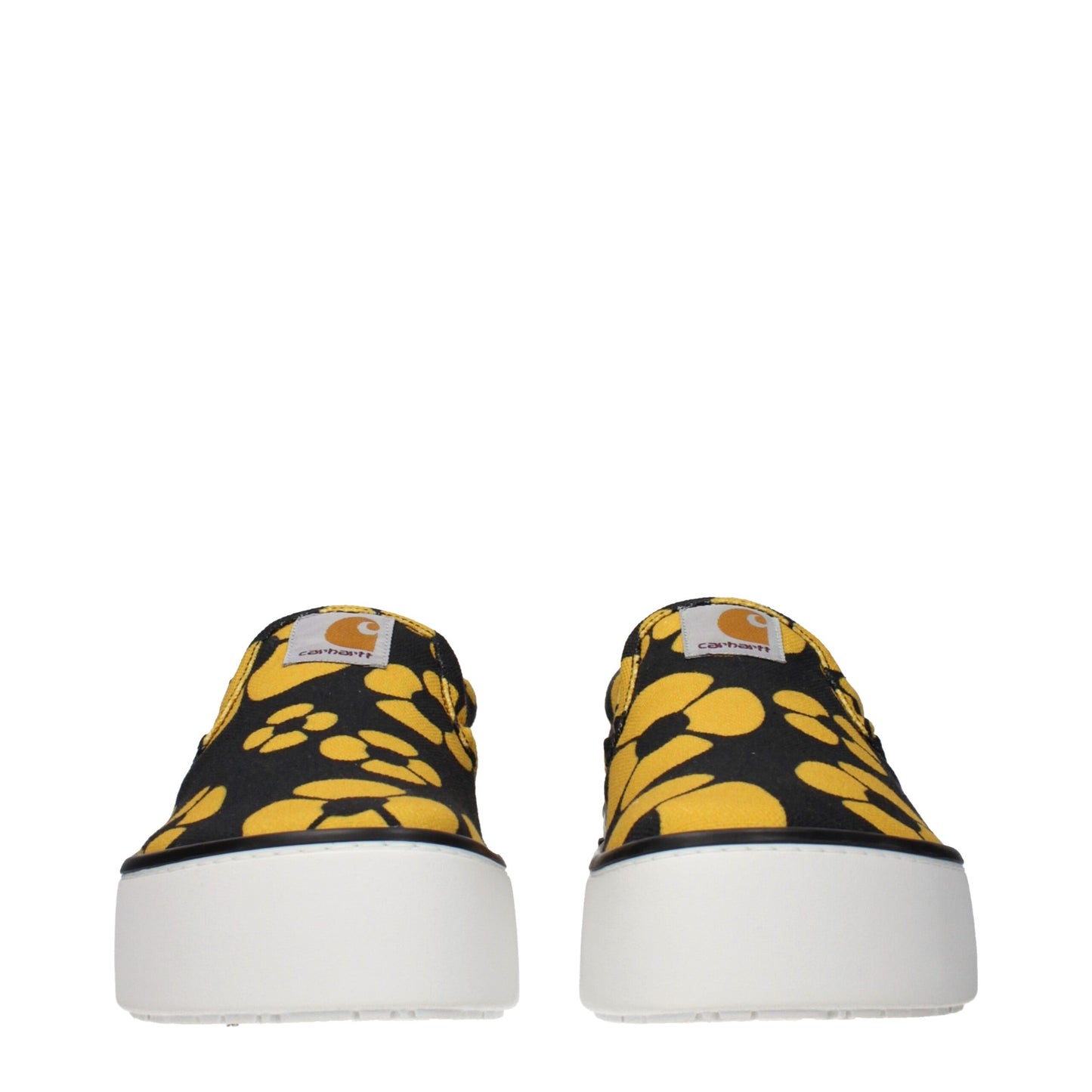Marni Blue Fabric Slip-On Loafers Marni