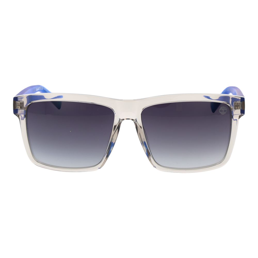Timberland Gray Stainless Steel Sunglasses Timberland