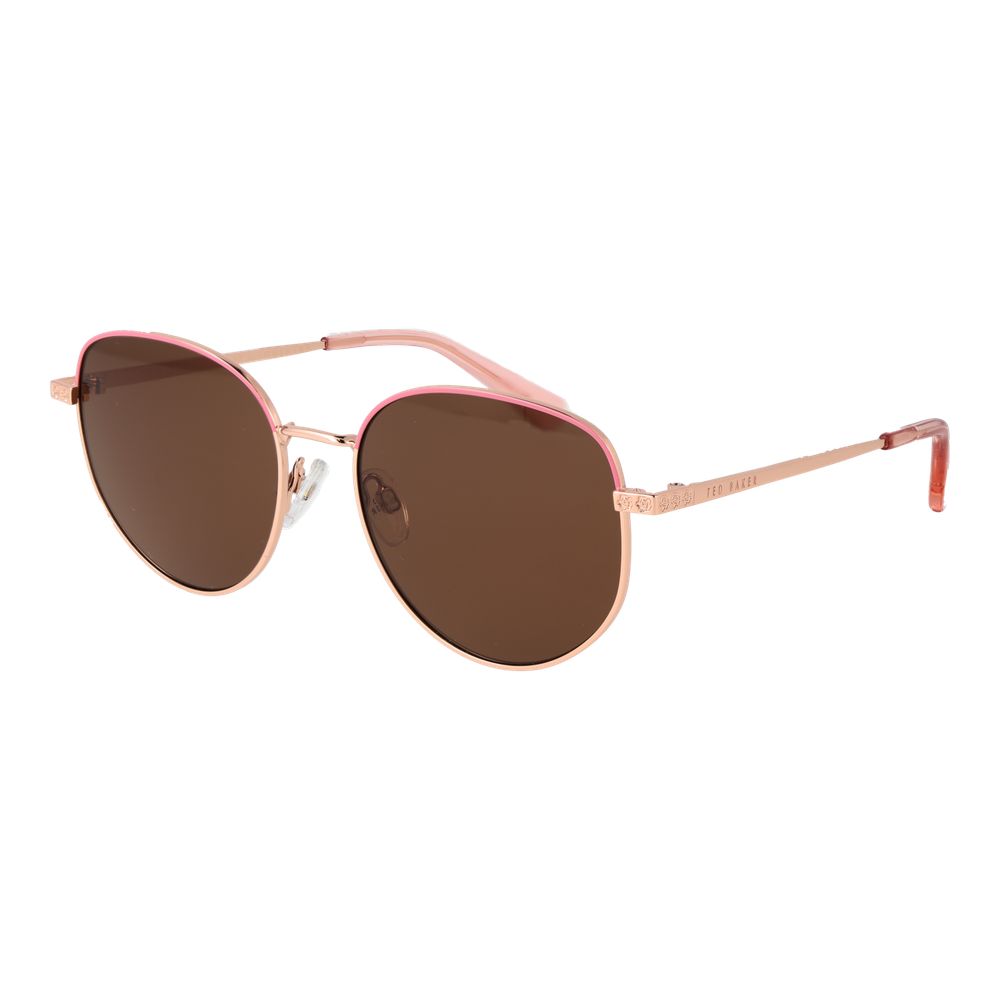 Ted Baker Rose Gold Metal Sunglasses Ted Baker