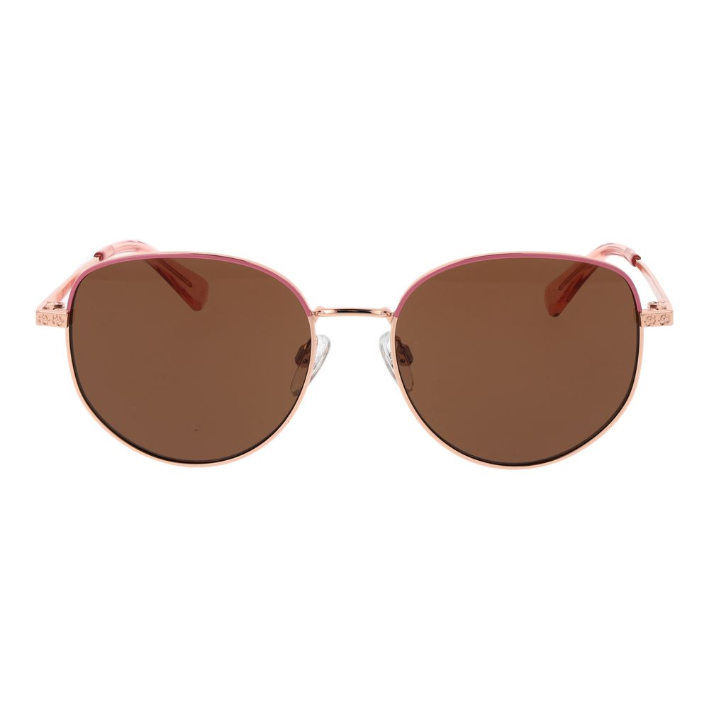 Ted Baker Rose Gold Metal Sunglasses Ted Baker