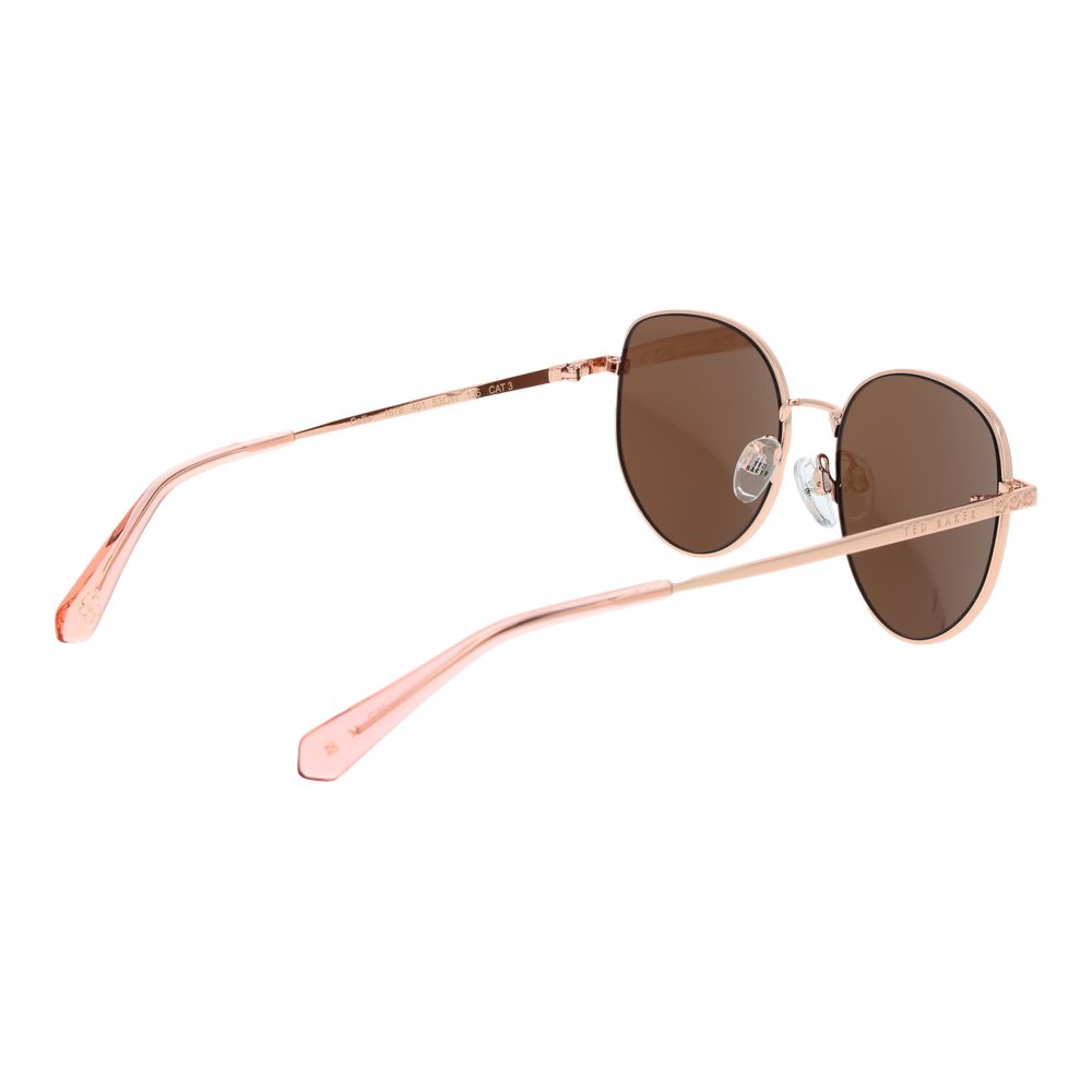 Ted Baker Rose Gold Metal Sunglasses Ted Baker