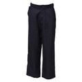 Levi's Navy Blue Straight High Waist Chino Casual Trouser Pants - Eljoys Fashion 