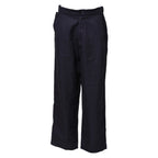 Levi's Navy Blue Straight High Waist Chino Casual Trouser Pants - Eljoys Fashion 