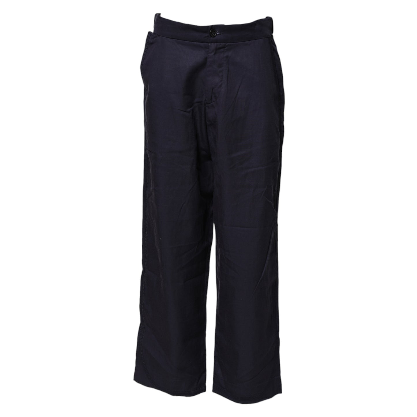 Levi's Navy Blue Straight High Waist Chino Casual Trouser Pants Levi's