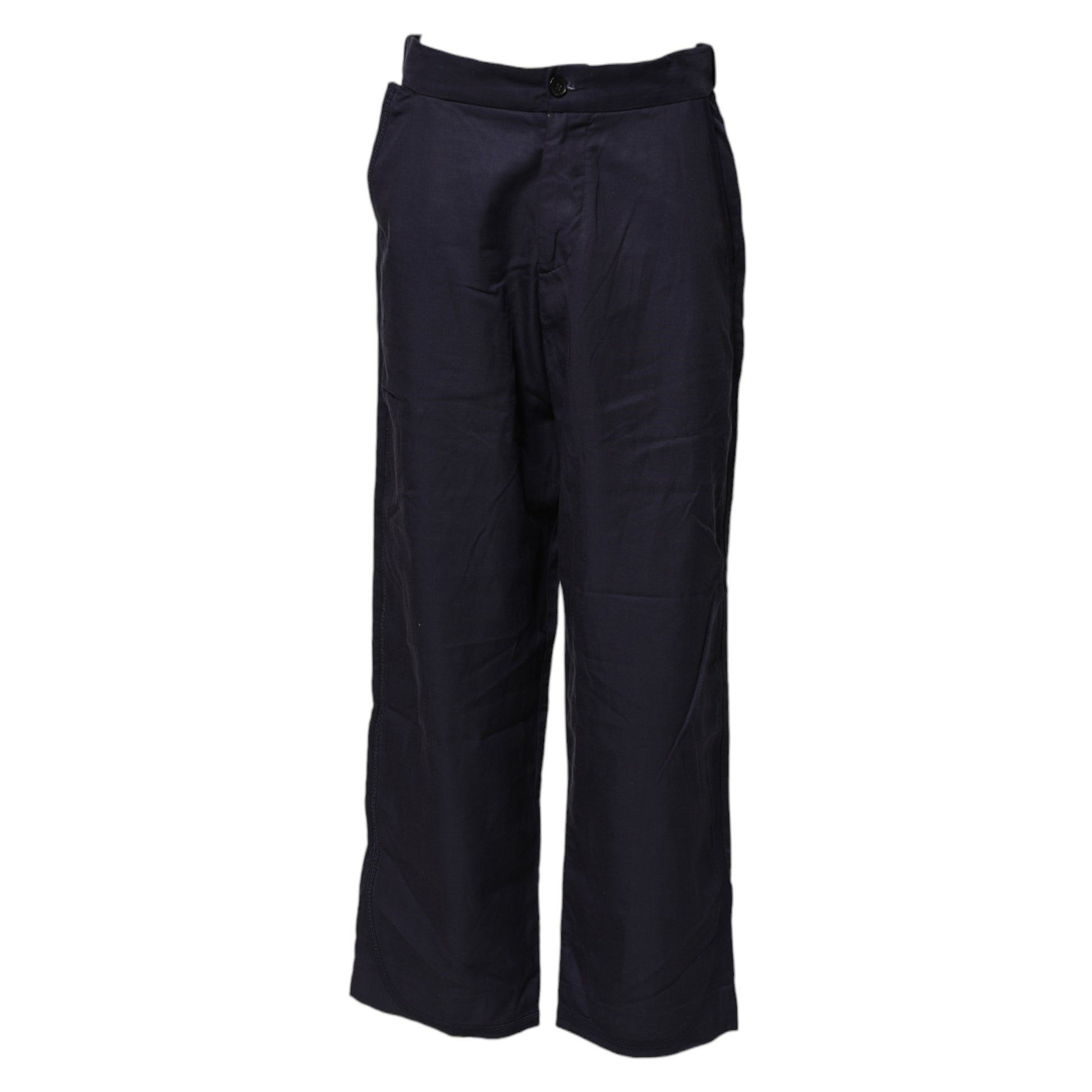 Levi's Navy Blue Straight High Waist Chino Casual Trouser Pants Levi's
