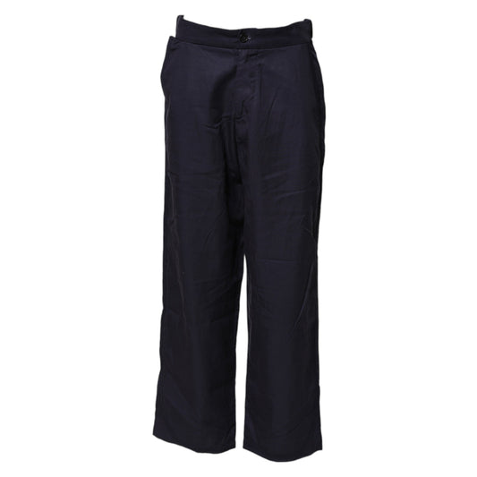 Levi's Navy Blue Straight High Waist Chino Casual Trouser Pants Levi's