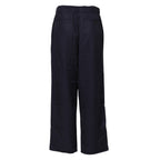 Levi's Navy Blue Straight High Waist Chino Casual Trouser Pants - Eljoys Fashion 