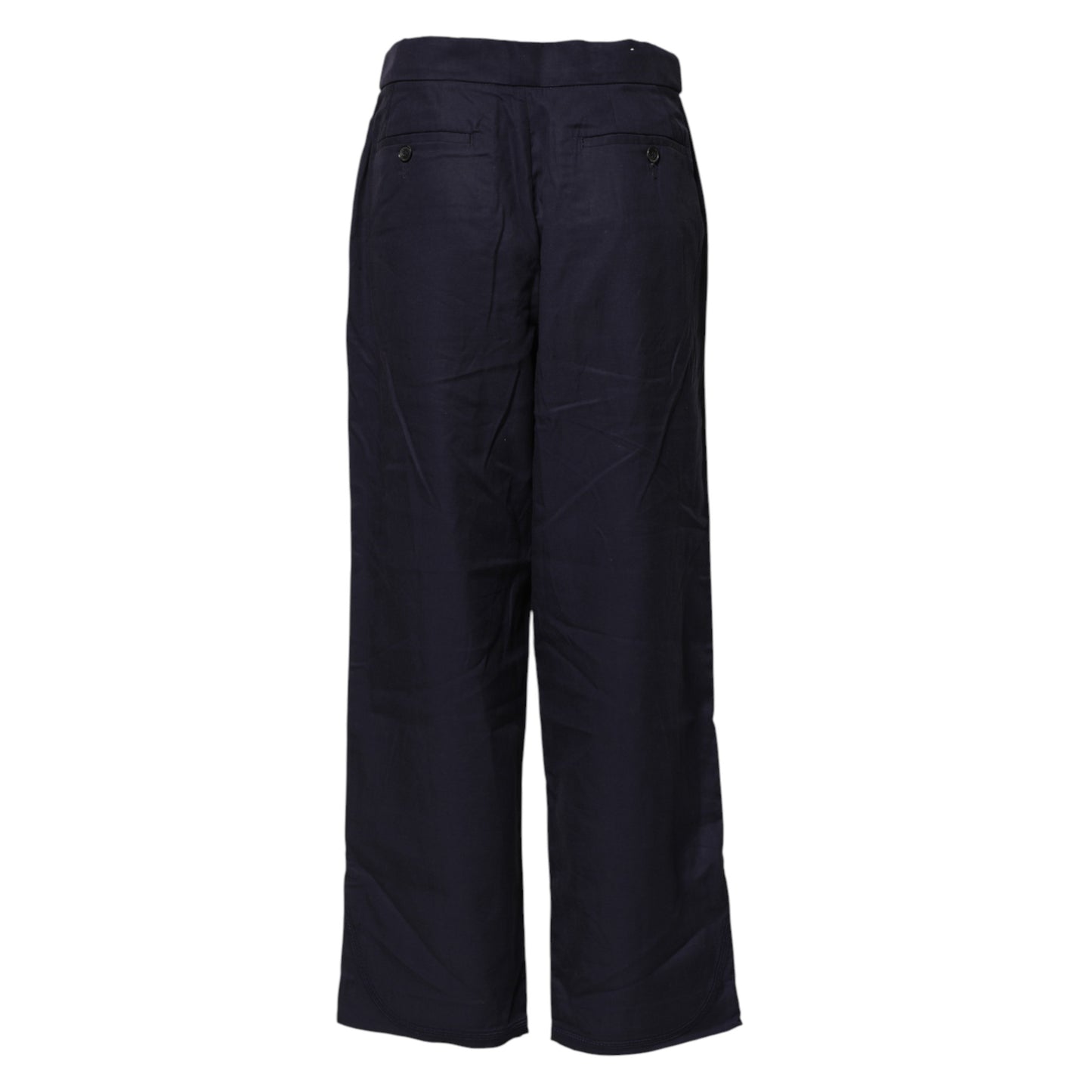 Levi's Navy Blue Straight High Waist Chino Casual Trouser Pants Levi's
